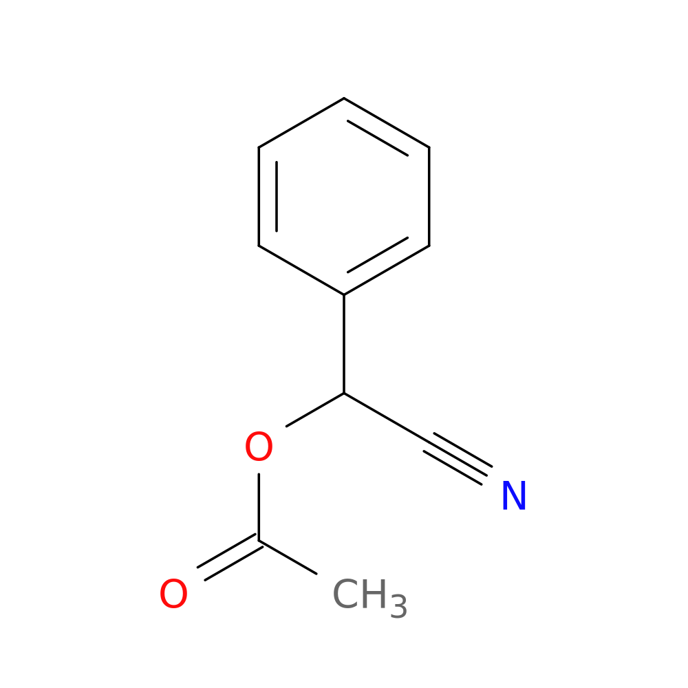 alpha-Acetoxyphenylacetonitrile