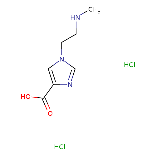 1-[2-(methylamino)ethyl]-1H-imidazole-4-carboxylic acid dihydrochloride