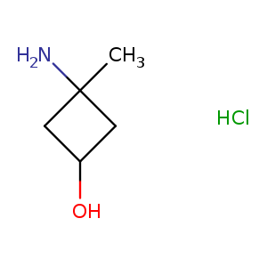 3-Amino-3-methylcyclobutanol hydrochloride