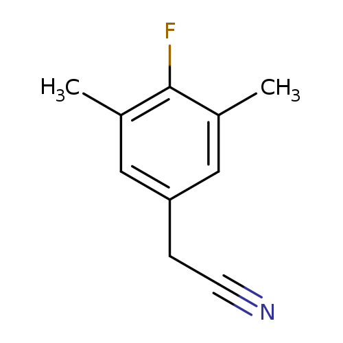 4-Fluoro-3,5-dimethylphenylacetonitrile