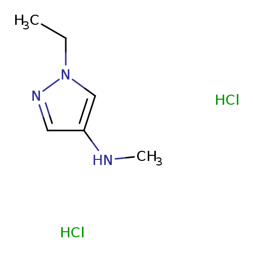 1-ethyl-N-methyl-1H-pyrazol-4-aminedihydrochloride