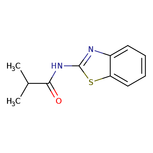 Propanamide, N-2-benzothiazolyl-2-methyl- (9CI)