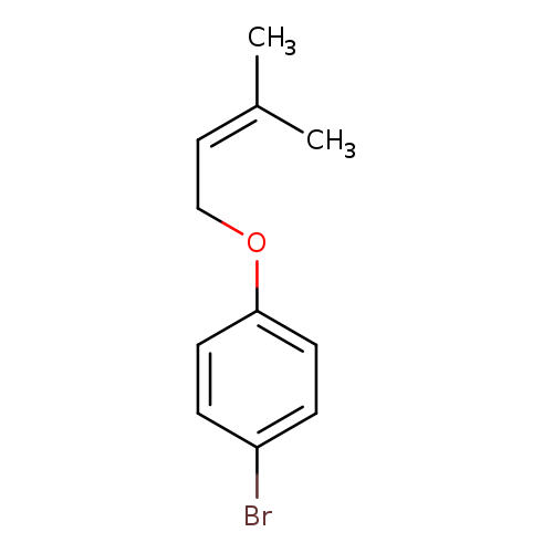 1-Bromo-4-((3-methylbut-2-en-1-yl)oxy)benzene