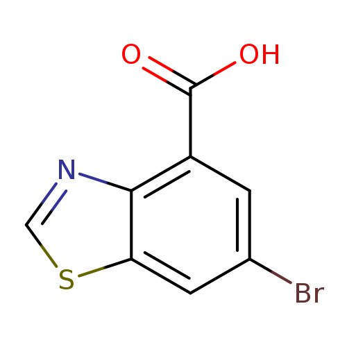 6-Bromobenzo[d]thiazole-4-carboxylic acid