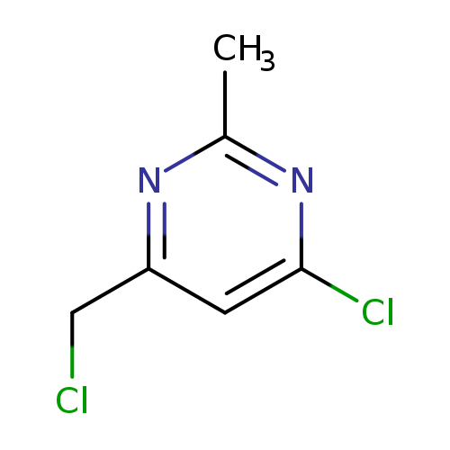 Pyrimidine, 4-chloro-6-(chloromethyl)-2-methyl-
