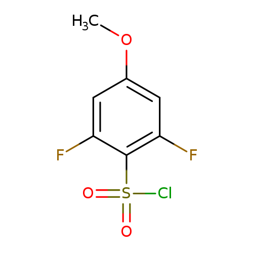 2,6-Difluoro-4-methoxybenzene-1-sulfonyl chloride