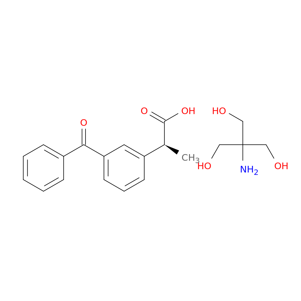 2-Amino-2-(Hydroxymethyl)Propane-1,3-Diol (S)-2-(3-Benzoylphenyl)Propanoate