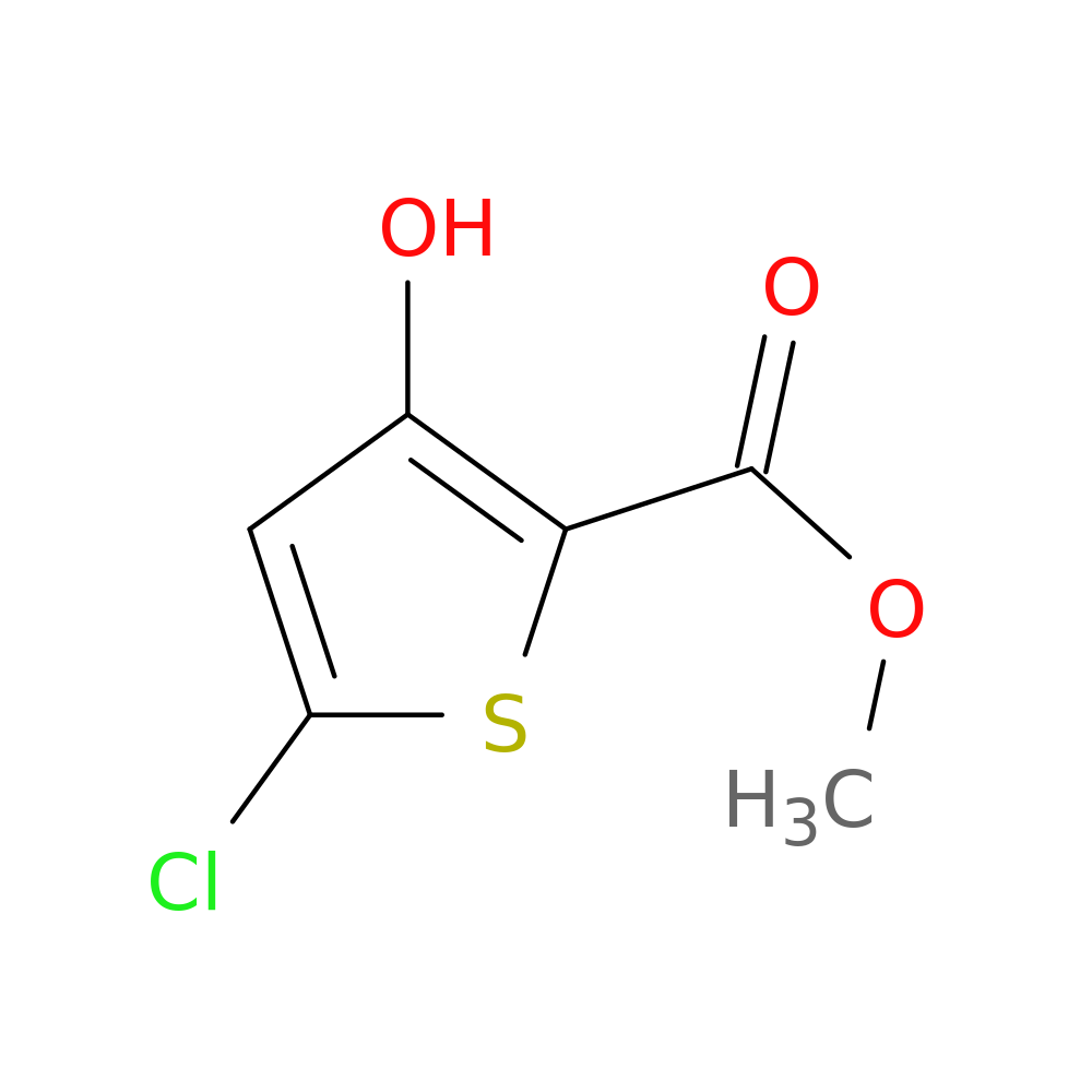 Methyl 5-chloro-3-hydroxythiophene-2-carboxylate