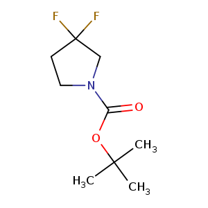 tert-Butyl 3,3-difluoropyrrolidine-1-carboxylate