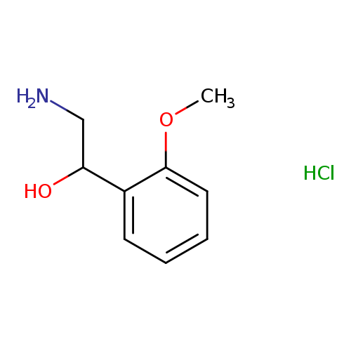 2-Amino-1-(2-methoxy-phenyl)-ethanol hydrochloride