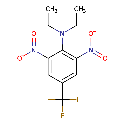 N,N-diethyl-2,6-dinitro-4-(trifluoromethyl)aniline