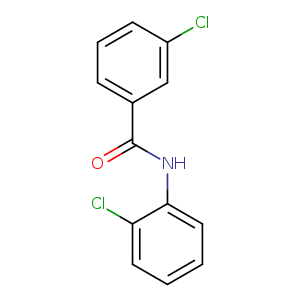3-chloro-N-(2-chlorophenyl)benzamide