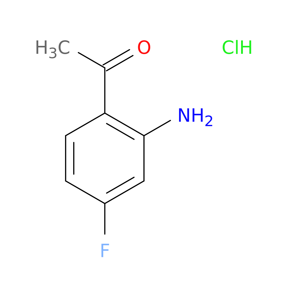 1-(2-amino-4-fluorophenyl)ethan-1-one hydrochloride