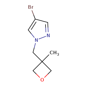 4-Bromo-1-((3-methyloxetan-3-yl)methyl)-1H-pyrazole