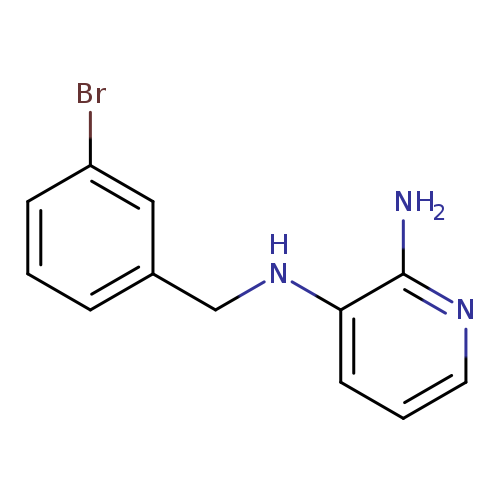 2-Amino-3-(3-bromobenzylamino)-pyridine