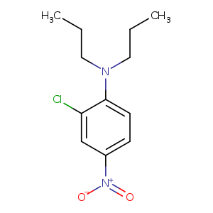 Benzenamine, 2-chloro-4-nitro-N,N-dipropyl-