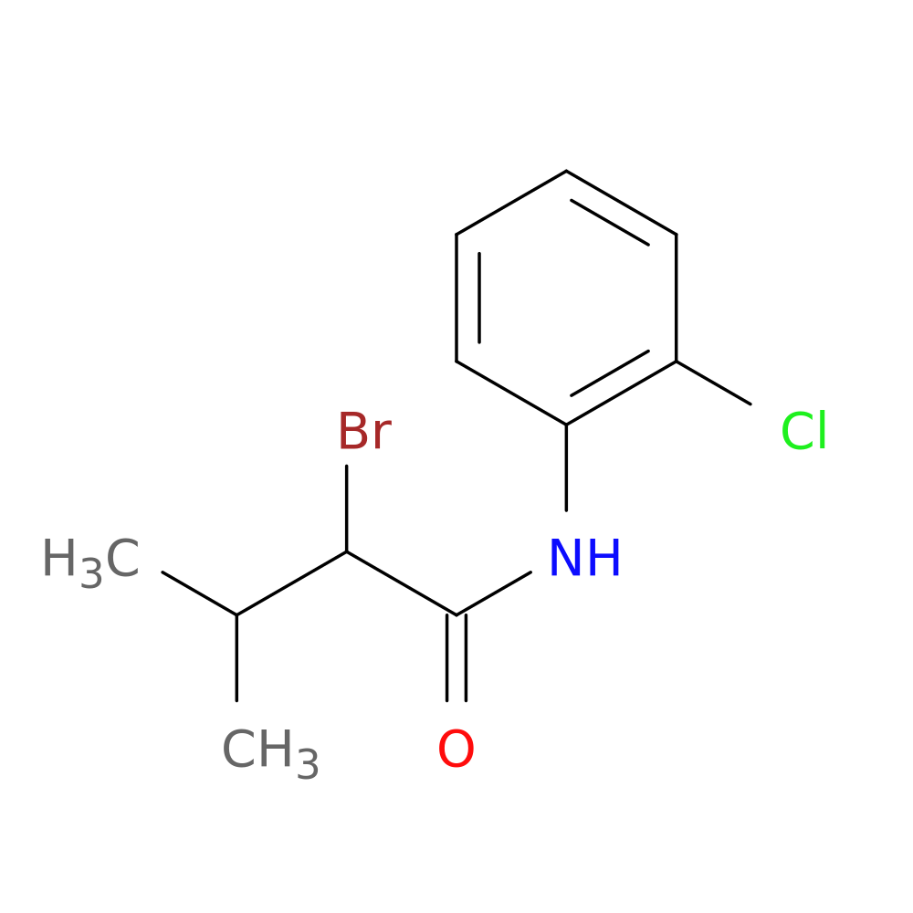 2-bromo-N-(2-chlorophenyl)-3-methylbutanamide