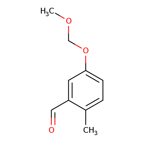 5-(Methoxymethoxy)-2-methylbenzaldehyde