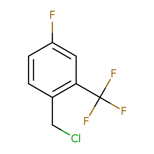 1-(chloromethyl)-4-fluoro-2-(trifluoromethyl)benzene