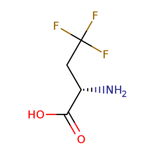 Butanoic acid, 2-amino-4,4,4-trifluoro-, (2S)-