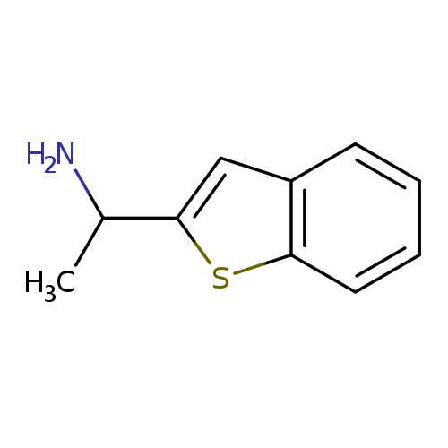 1-(1-benzothiophen-2-yl)ethan-1-amine