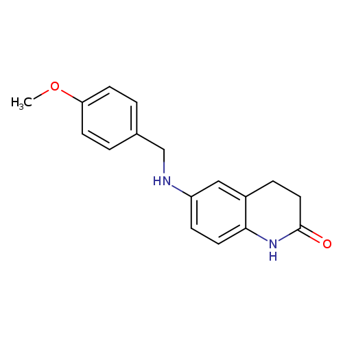6-{[(4-methoxyphenyl)methyl]amino}-1,2,3,4-tetrahydroquinolin-2-one