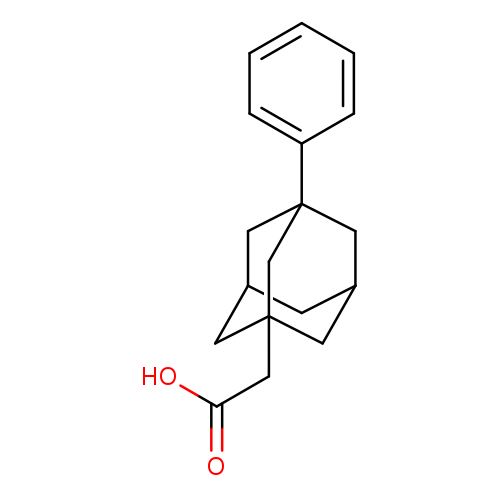(3-Phenyl-1-adamantyl)acetic acid