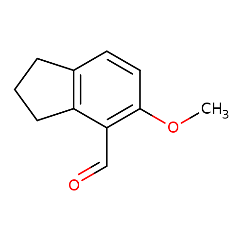 5-methoxy-2,3-dihydro-1H-indene-4-carbaldehyde