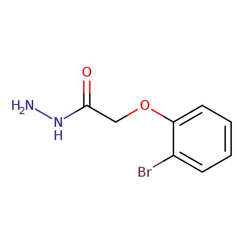 2-(2-Bromophenoxy)acetohydrazide
