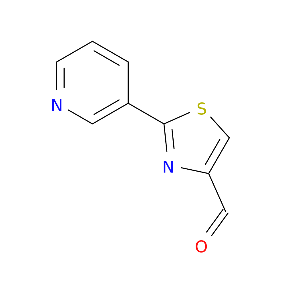2-(pyridin-3-yl)-1,3-thiazole-4-carbaldehyde