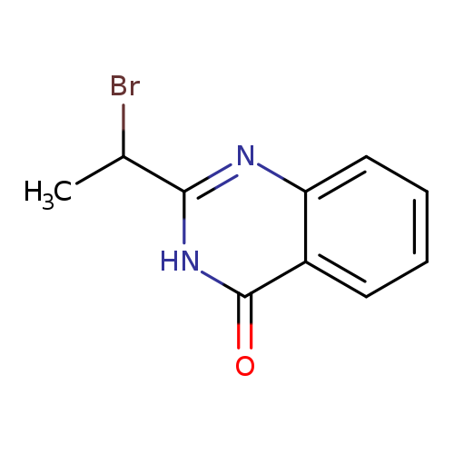 2-(1-bromoethyl)-3,4-dihydroquinazolin-4-one