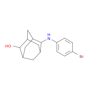 6-[(4-BroMophenyl)aMino]tricyclo[3.3.1.13,7]decan-2-ol
