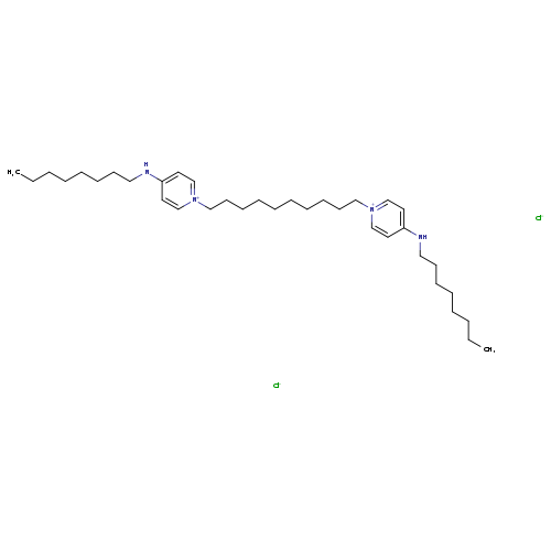 1,1'-(decane-1,10-diyl)bis[4-(octylamino)pyridinium] dichloride