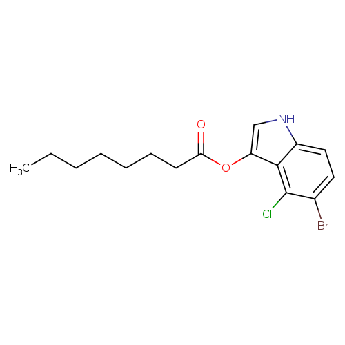 5-bromo-4-chloro-3-indolyl caprylate