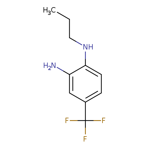 1-N-propyl-4-(trifluoromethyl)benzene-1,2-diamine