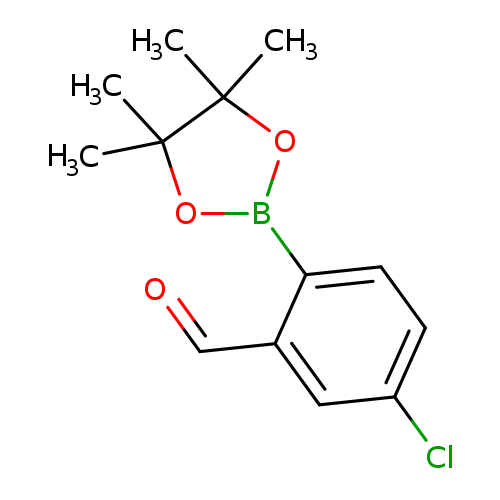 4-Chloro-2-forMylphenylboronic acid, pinacol ester