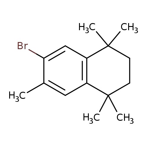 Naphthalene, 6-bromo-1,2,3,4-tetrahydro-1,1,4,4,7-pentamethyl-