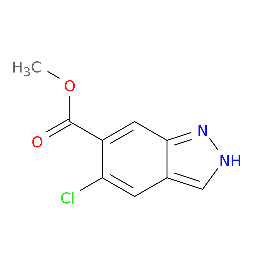 5-Chloro-1H-indazole-6-carboxylic acid methyl ester