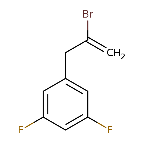 2-BROMO-3-(3,5-DIFLUOROPHENYL)-1-PROPENE