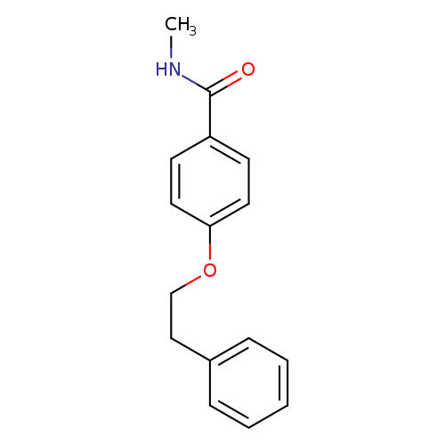 N-methyl-4-(2-phenylethoxy)benzamide