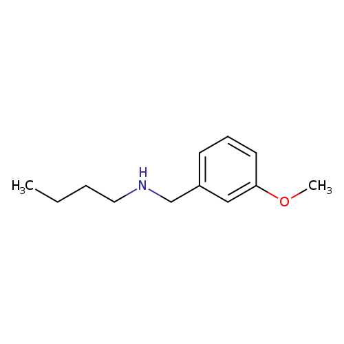 N-(3-methoxybenzyl)-1-butanamine