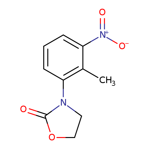 3-(2-Methyl-3-nitrophenyl)-1,3-oxazolidin-2-one