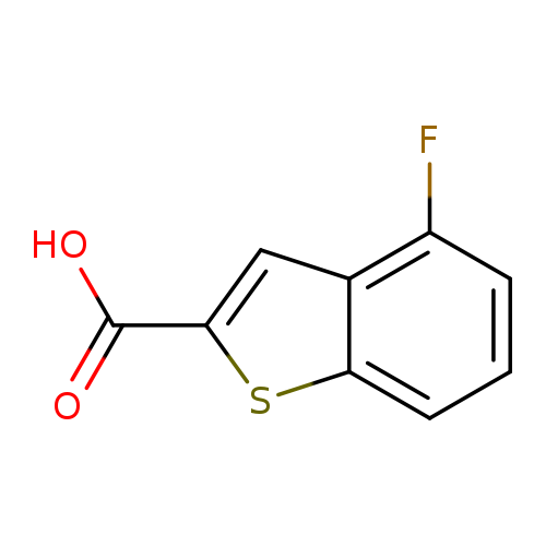 Benzo[b]thiophene-2-carboxylic acid, 4-fluoro-