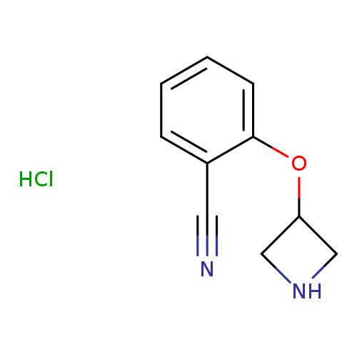 2-(azetidin-3-yloxy)benzonitrile hydrochloride