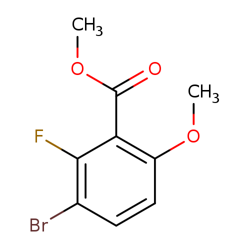 Methyl 3-bromo-2-fluoro-6-methoxybenzoate