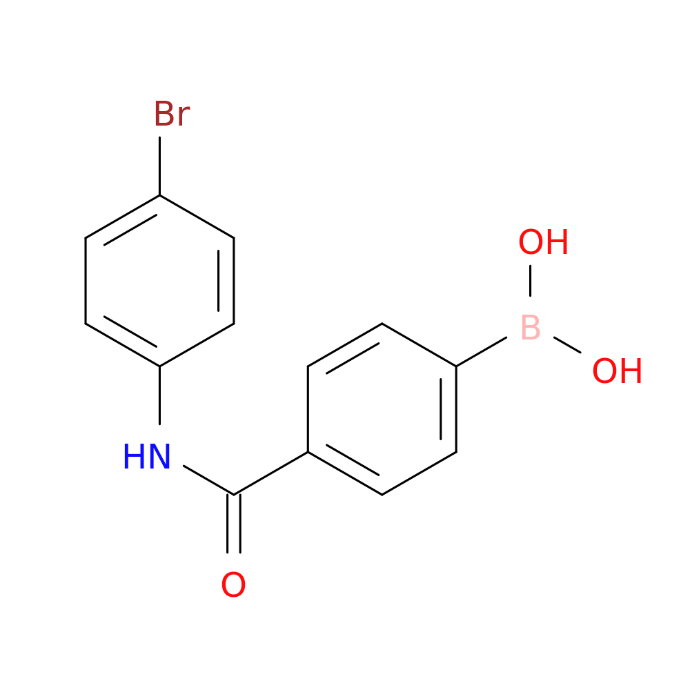 (4-((4-Bromophenyl)Carbamoyl)Phenyl)Boronic Acid