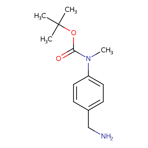 tert-butyl N-[4-(aminomethyl)phenyl]-N-methylcarbamate