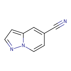 pyrazolo[1,5-a]pyridine-5-carbonitrile