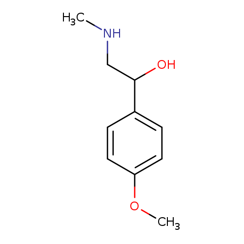 1-(4-METHOXY-PHENYL)-2-METHYLAMINO-ETHANOL