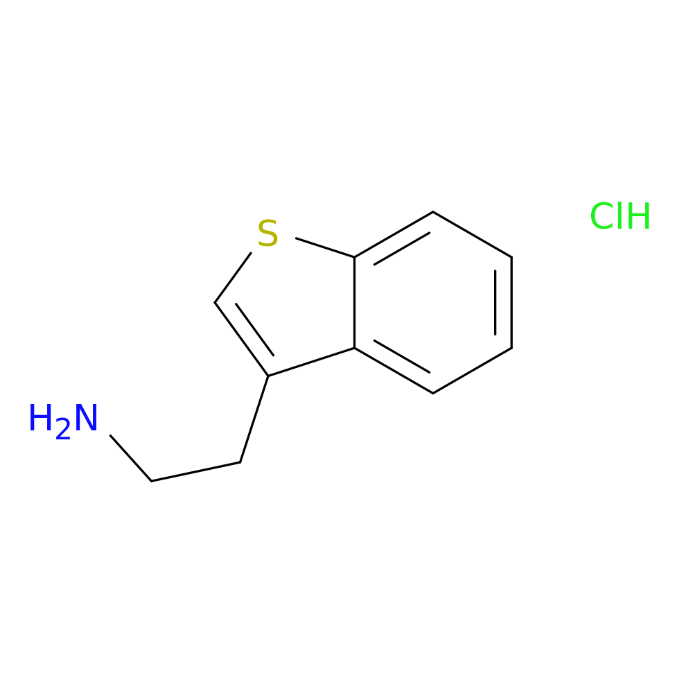 2-(1-Benzothiophen-3-yl)ethan-1-amine hydrochloride